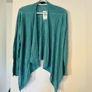 Torrid Size 0 (12) Drape Cardigan